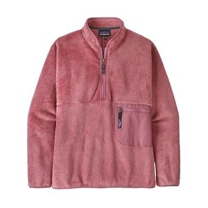Patagonia Women's Re-Tool 1/2-Zip Pullover, Evening Mauve, Size Small